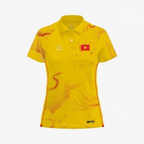 Áo Thi Đấu Bóng Bàn Đội Tuyển Việt Nam Kamito V1 Nữ