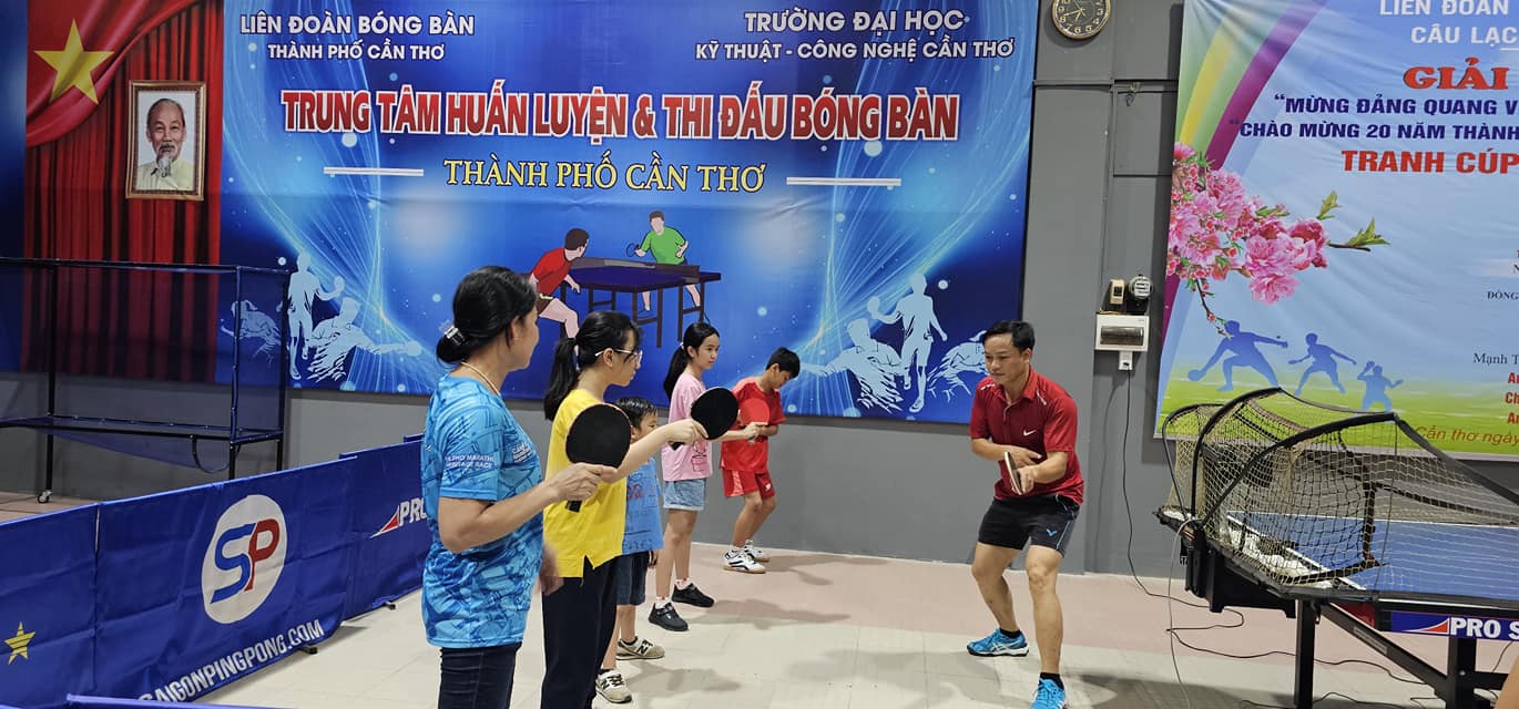 Giới thiệu về CLB Bóng bàn cần thơ