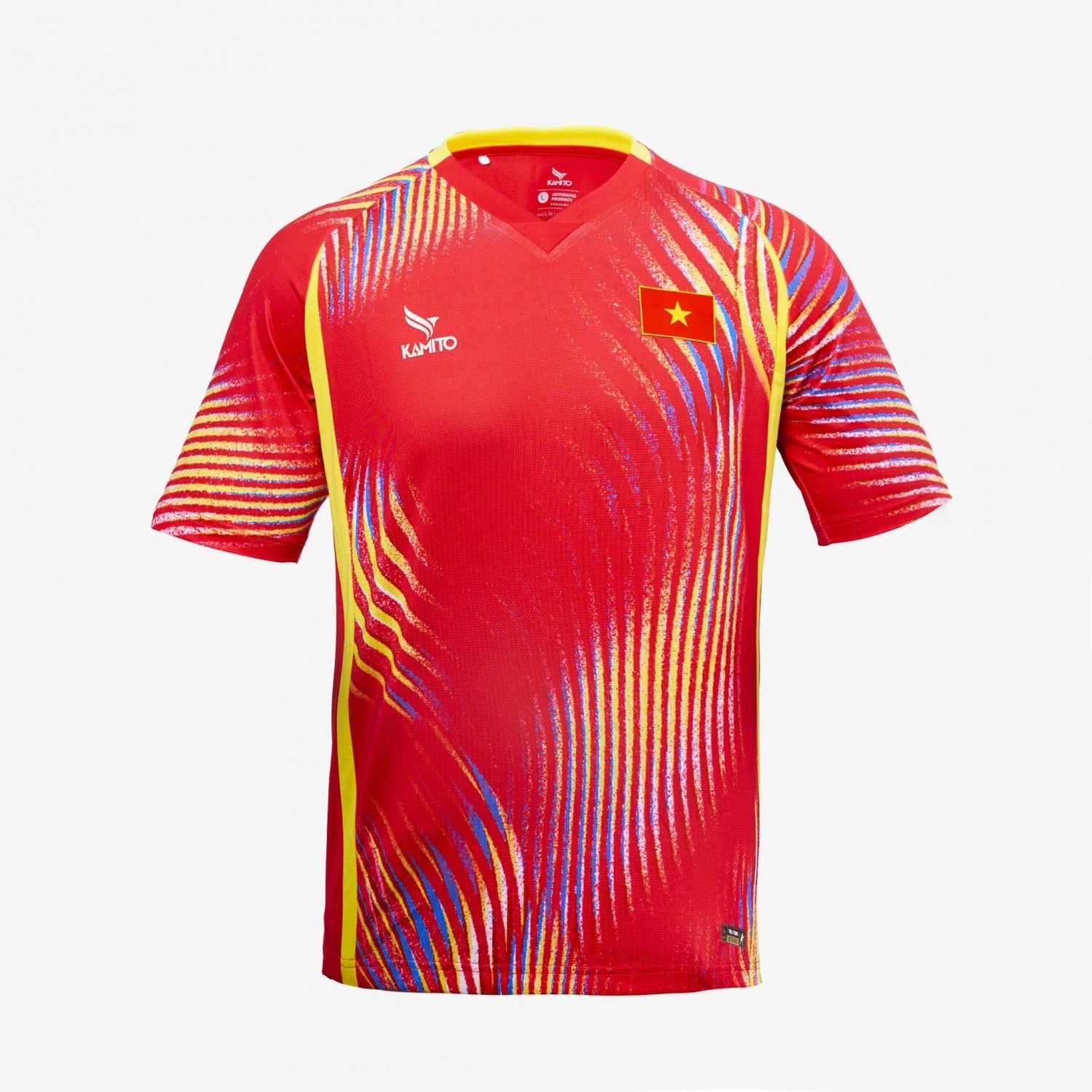 Áo T-shirt Bóng Bàn Đội Tuyển Việt Nam Kamito V1