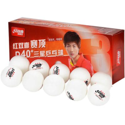 Quả bóng bàn DHS Cell Free Dual 3 sao hộp 10 quả