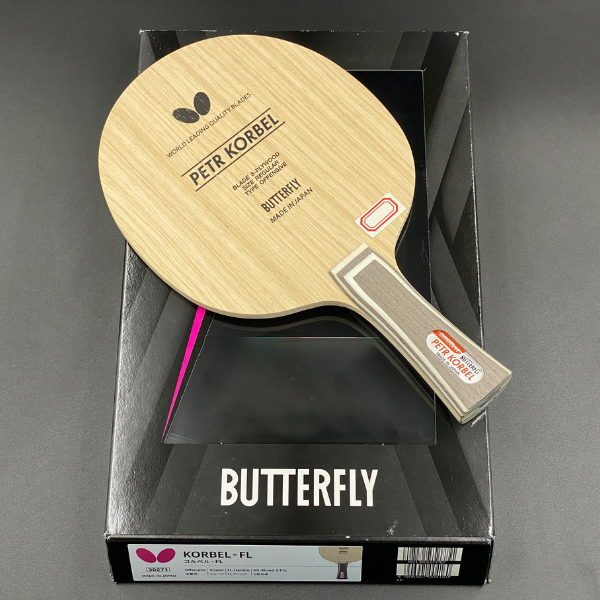 Vợt bóng bàn Butterfly Petr Korbel